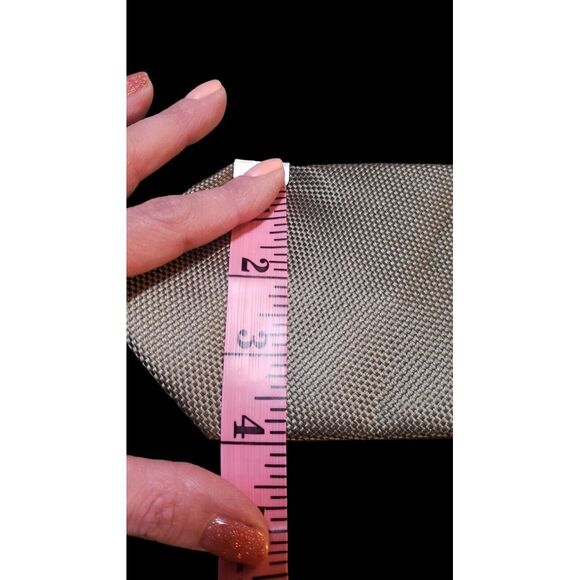 BOCA CLASSICS MENS  NECK TIE‎ TAN GEOMETRIC NWT 100% SILK HANDMADE - Picture 14 of 14